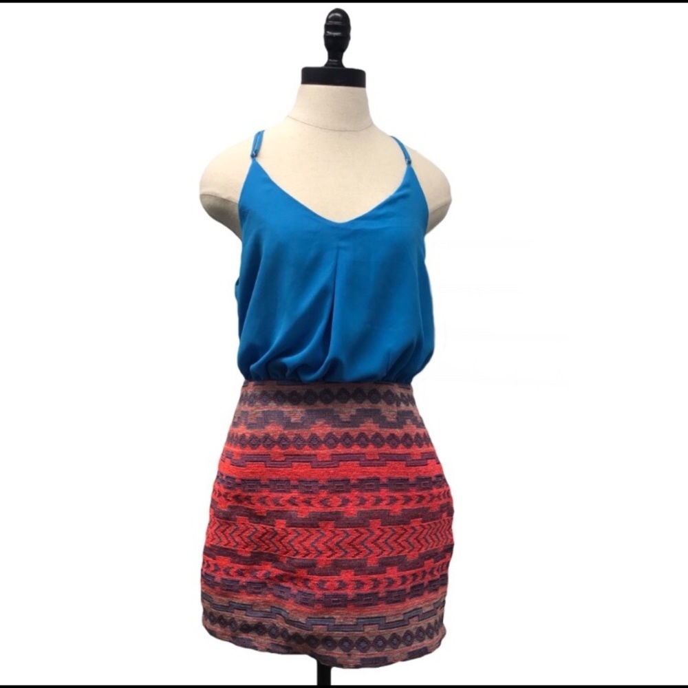 Fitted Skirt Dress